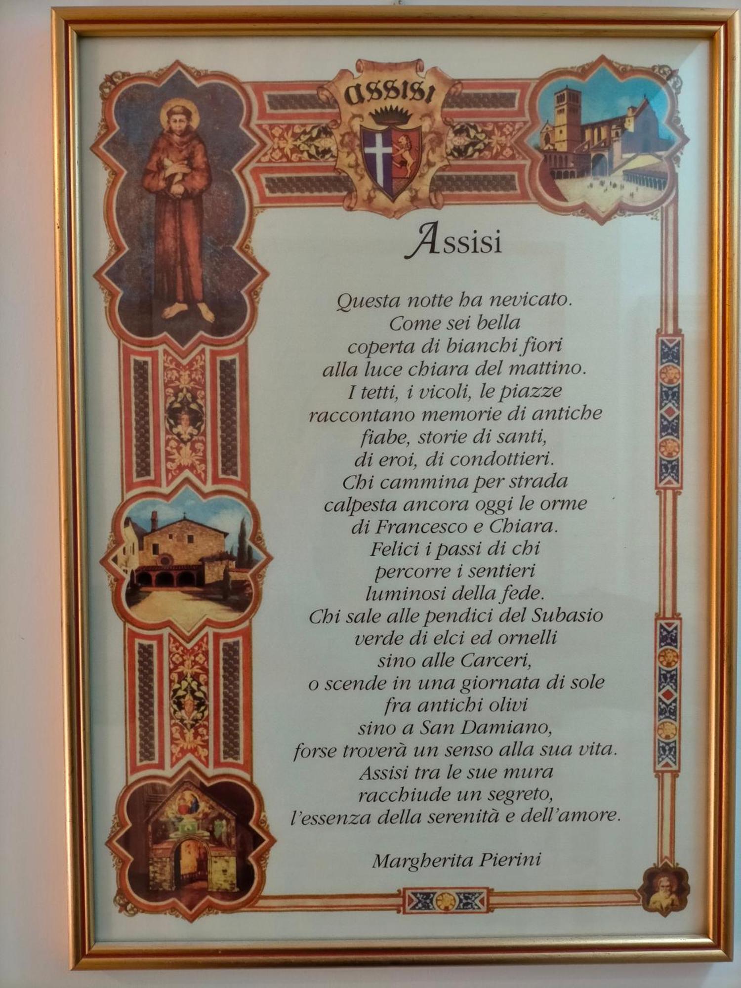 Canto XI Ассизи Экстерьер фото